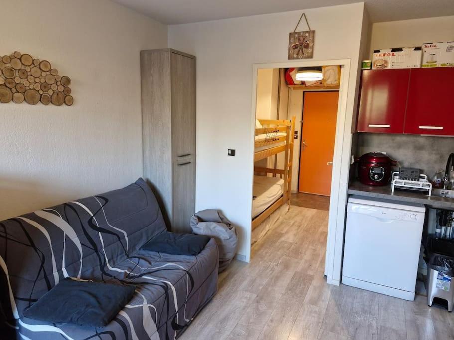 Appartement Au Pied Des Pistes ラ・ジュー・デュ・ルー エクステリア 写真